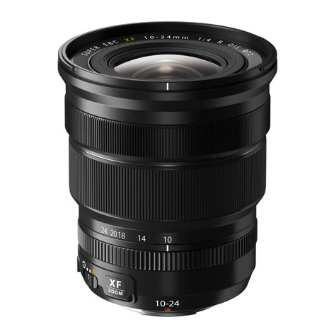 Fujifilm Fujinon XF10-24mm f/4 R OIS, zoom grandangolare